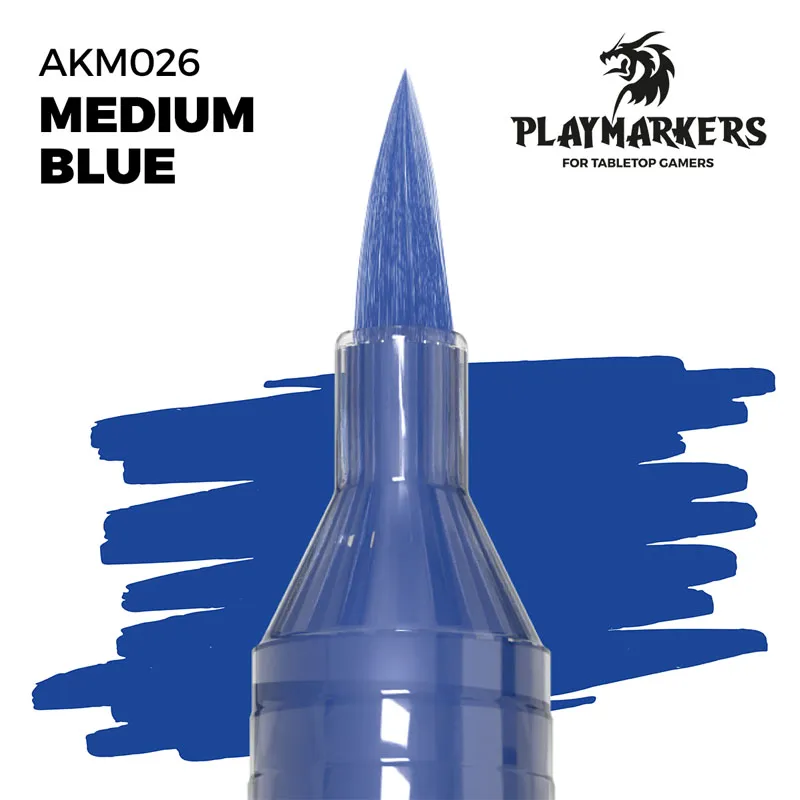 [8435568338791] MEDIUM BLUE – PLAYMARKER (AKM026)