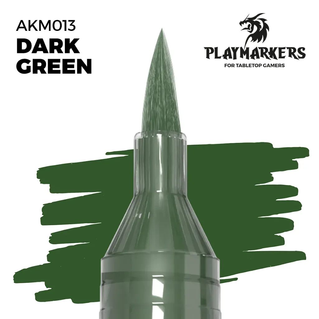 [8435568338661] DARK GREEN – PLAYMARKER (AKM013)