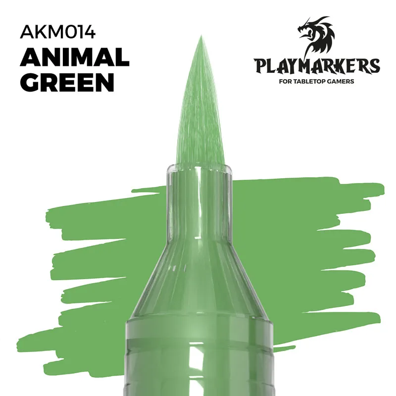ANIMAL GREEN – PLAYMARKER (AKM014)