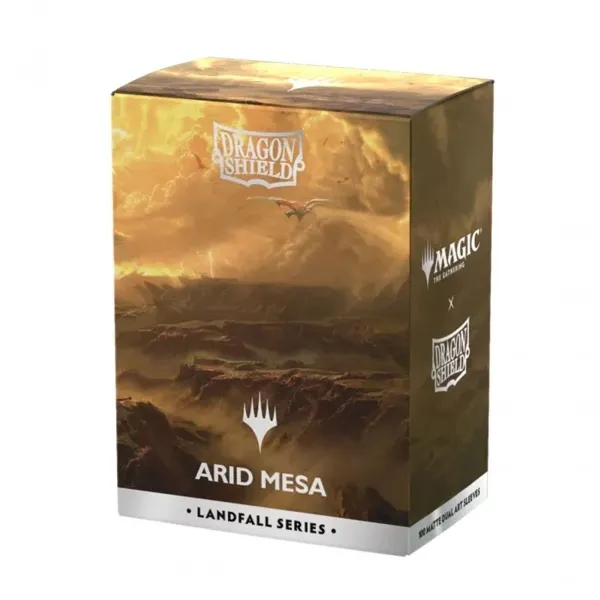 [5706569165024] Dragon Shield Landfall Series ARID MESA Art Sleeves 100ct