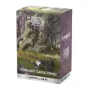 Dragon Shield Landfall Series VERDANT CATACOMBS Art Sleeves 100ct