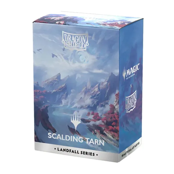 [5706569165031] Dragon Shield Landfall Series SCALDING TARN Art Sleeves 100ct