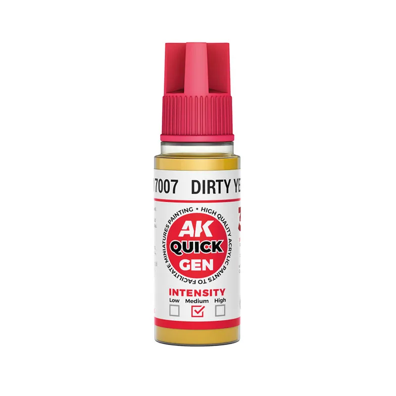 [8435568349216] AK17007 - DIRTY YELLOW – QUICK GEN COLOR