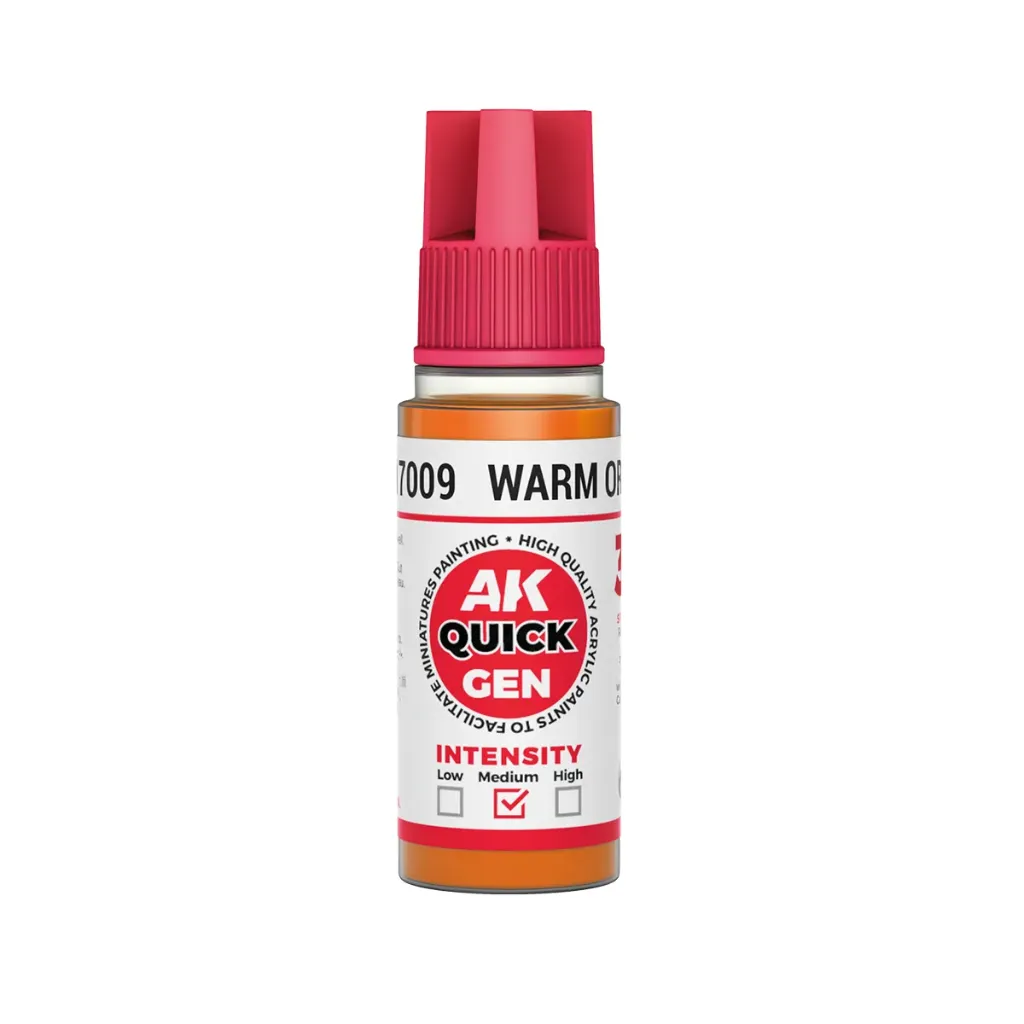 AK17009 - WARM ORANGE – QUICK GEN COLOR