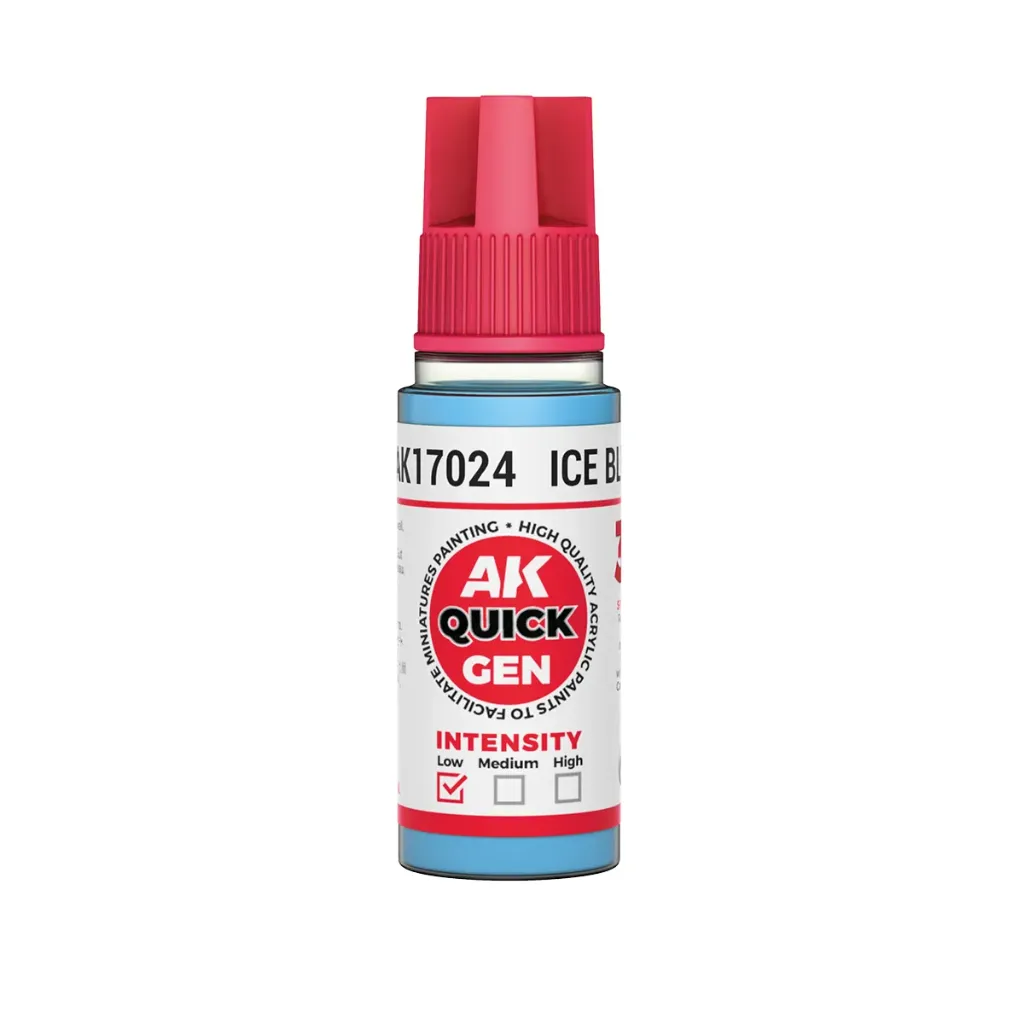 AK17024 - ICE BLUE – QUICK GEN COLOR