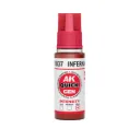 AK17037 - INFERNAL RED – QUICK GEN COLOR