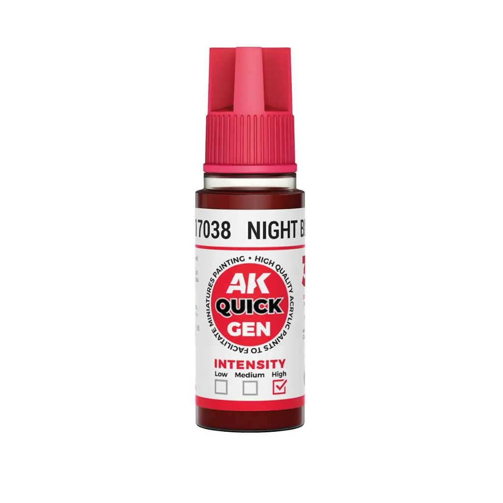 AK17038 - NIGHT BLOOD – QUICK GEN COLOR