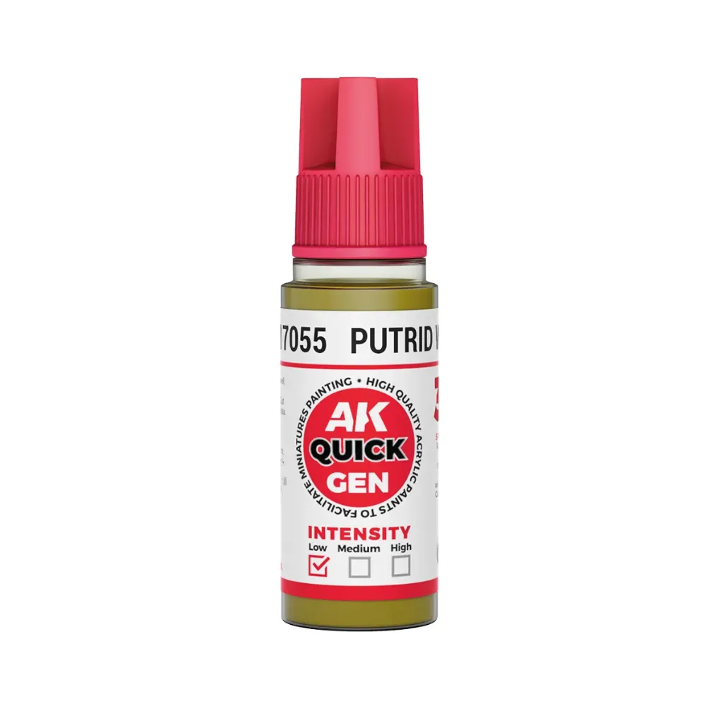 AK17055 - PUTRID WHITE – QUICK GEN COLOR