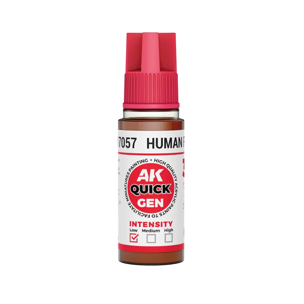 AK17057 - HUMAN FLESH – QUICK GEN COLOR