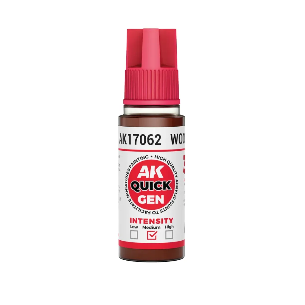 AK17062 - WOOD – QUICK GEN COLOR