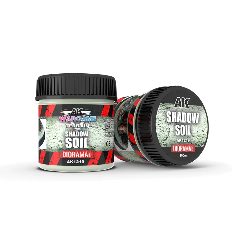 SHADOW SOIL – WARGAME TERRAINS – 100ML (AK1219)