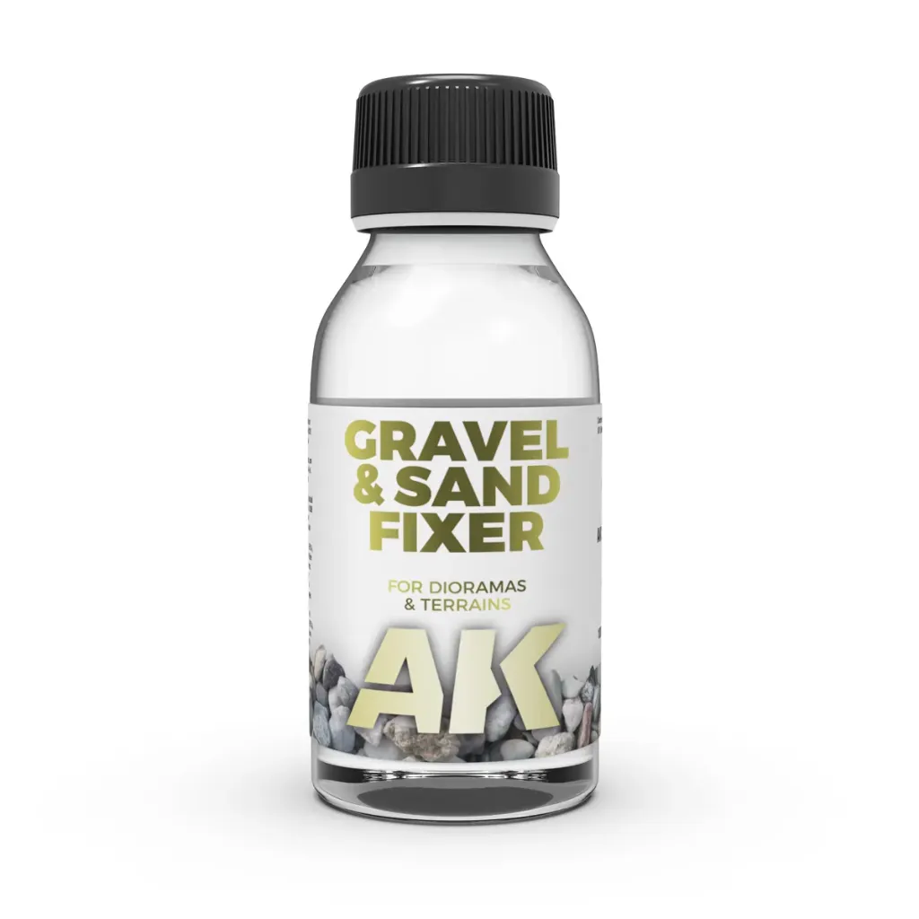 Gravel and Sand Fixer – FIJADOR DE GRAVA Y ARENA (AK118)
