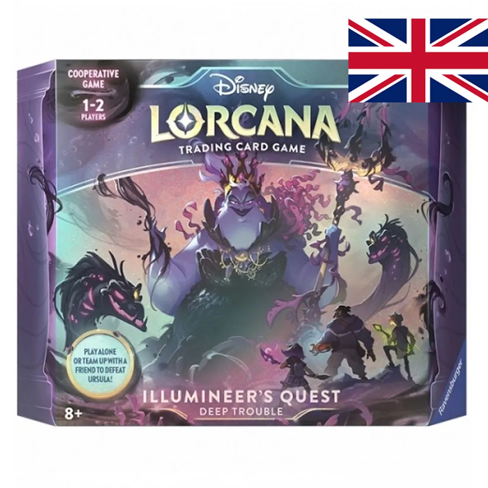 LORCANA ILLUMINEER'S QUEST deep trouble