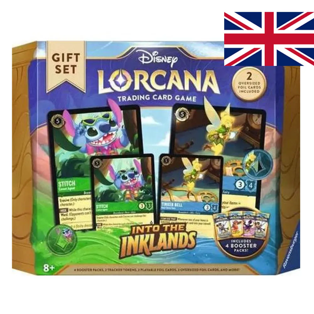 [4050368982957] LORCANA GIFT SET STITCH