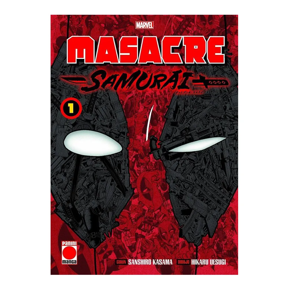 [9788411016360] MASACRE SAMURAI 01