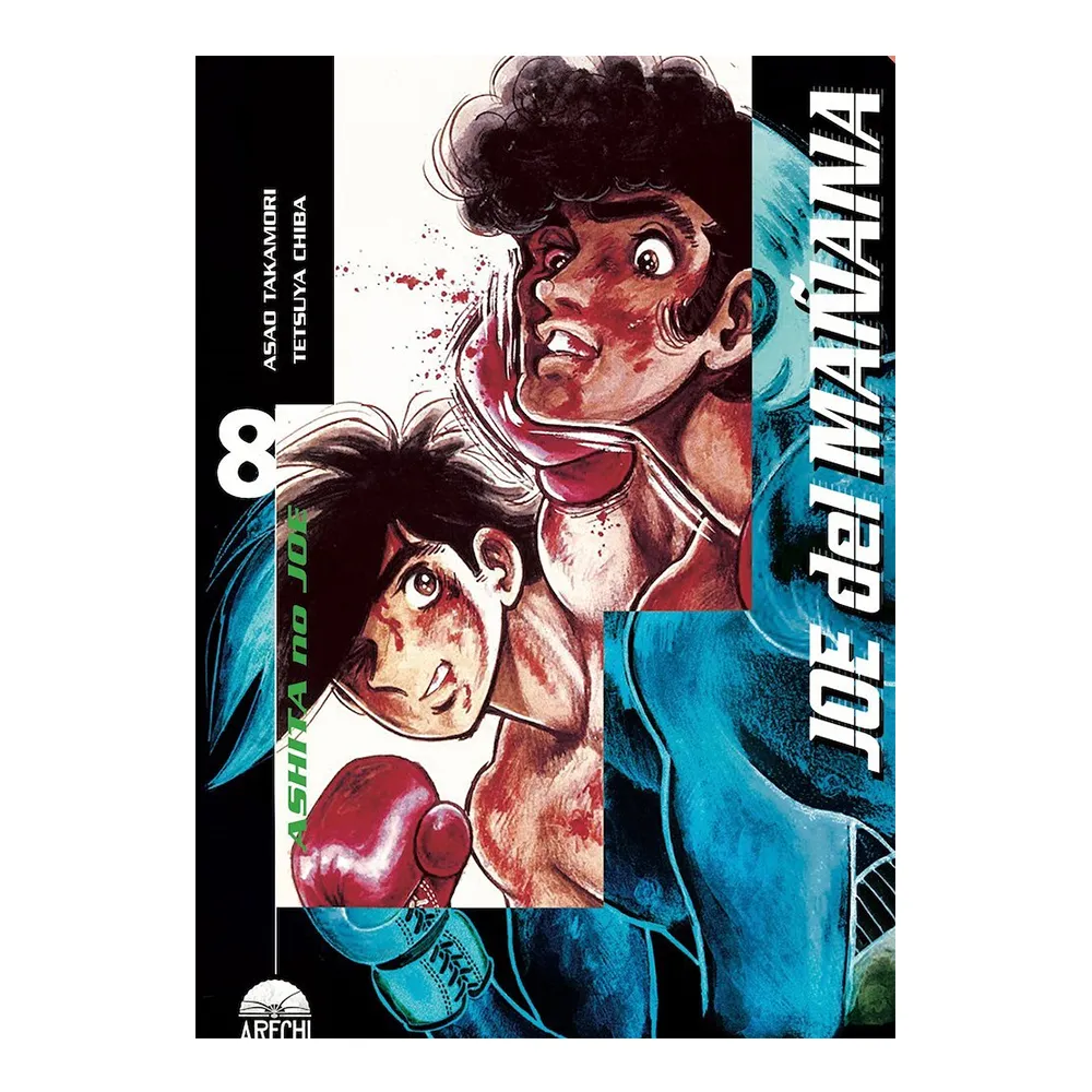 JOE DEL MAÑANA (ASHITA NO JOE) 08