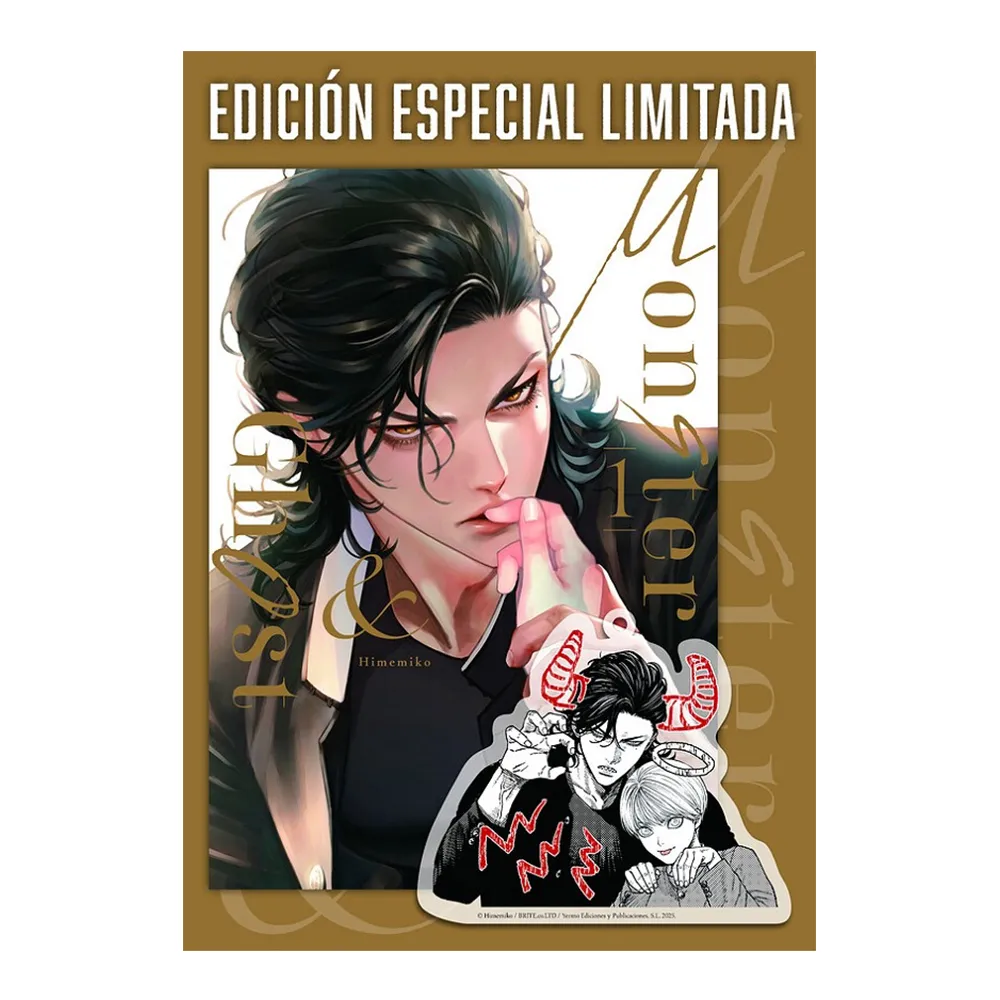 MONSTER & GHOST 01 - EDICION ESPECIAL