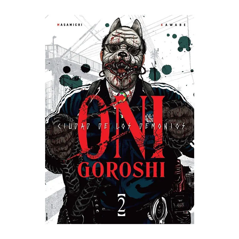 [9791387822859] ONI-GOROSHI. CIUDAD DE LOS DEMONIOS 02
