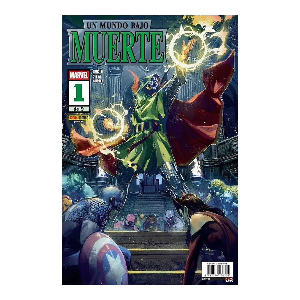 [9791370130305] UN MUNDO BAJO MUERTE 01 DE 09