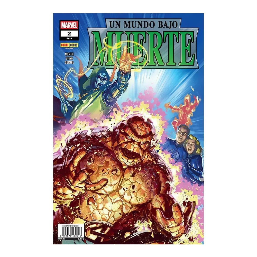 [9791370130916] UN MUNDO BAJO MUERTE 02 DE 09