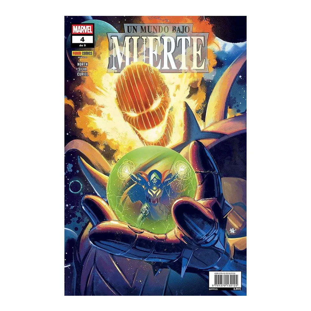 [9791370132125] UN MUNDO BAJO MUERTE 04 DE 09