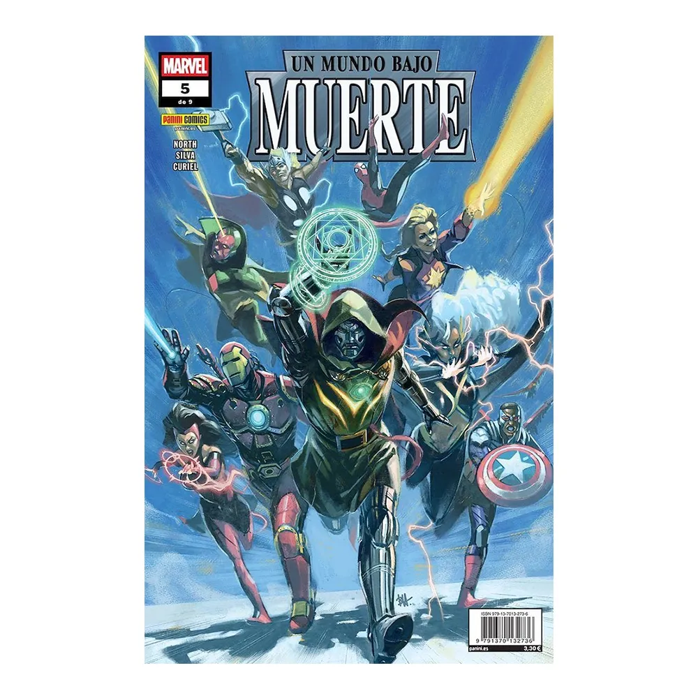 [9791370132736] UN MUNDO BAJO MUERTE 05 DE 09