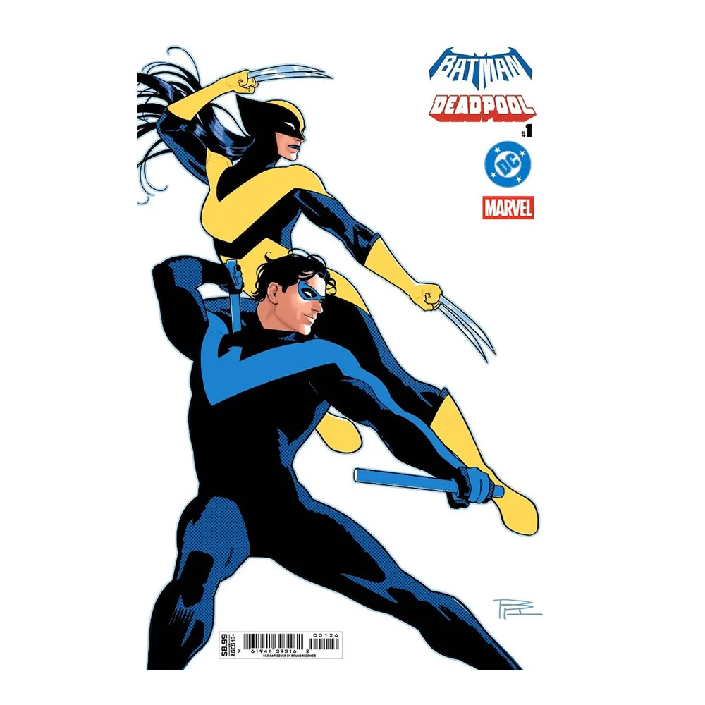 [9791370134648] BATMAN/MASACRE PORTADA BRUNO REDONDO