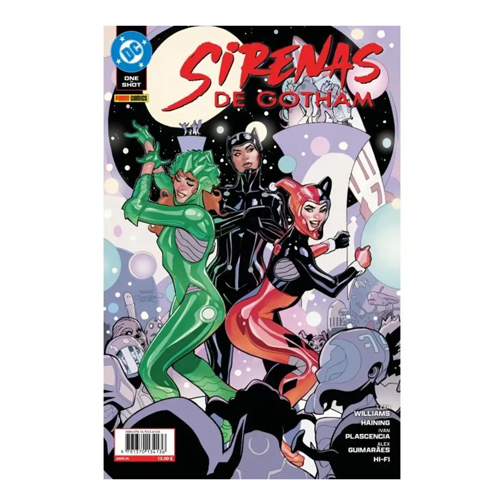 [9791370134136] DC ONE-SHOT. SIRENAS DE GOTHAM: DESORBITADAS
