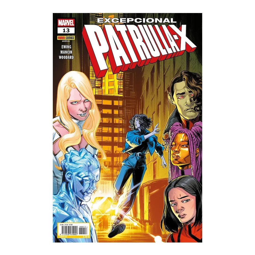 [977293897000700013] EXCEPCIONAL PATRULLA-X 13