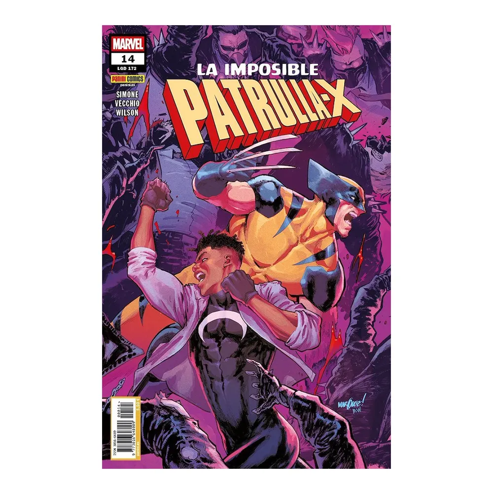 [977301664800900014] IMPOSIBLE PATRULLA-X 14