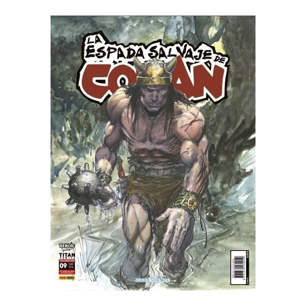 [9791370134259] LA ESPADA SALVAJE DE CONAN 09 (RUSTICA)
