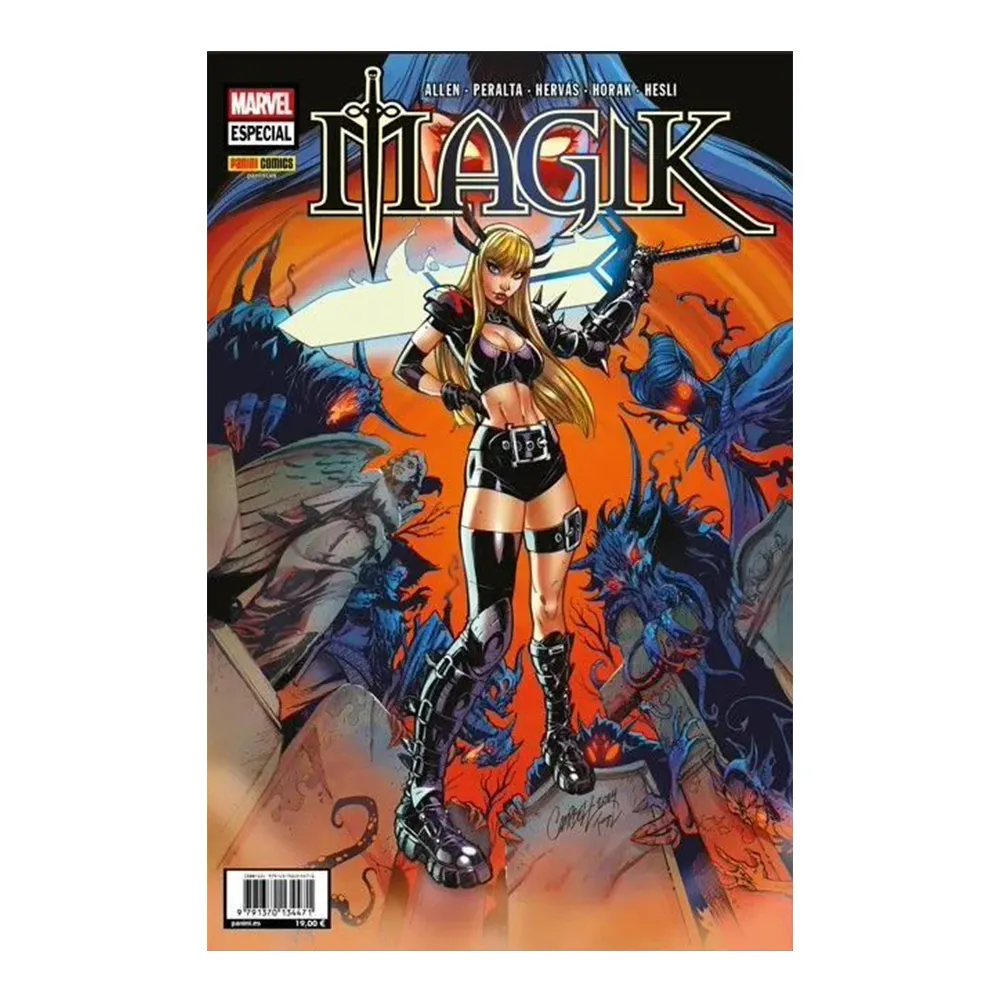 [9791370134471] MAGIK: LA COLECCION COMPLETA