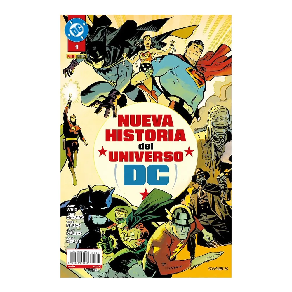 [977308189200000001] NUEVA HISTORIA DEL UNIVERSO DC 01