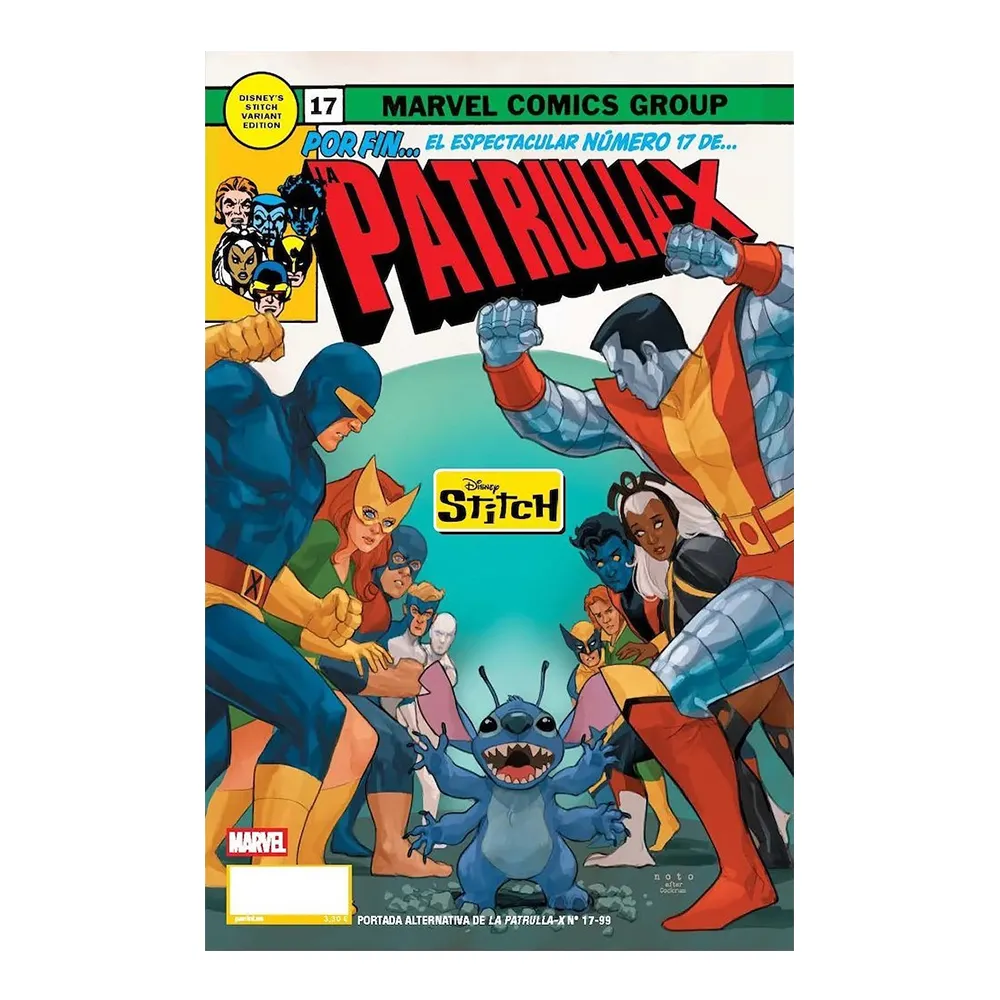 [9791370135270] PATRULLA-X (PORTADA ALTERNATIVA DISNEY STITCH) 17