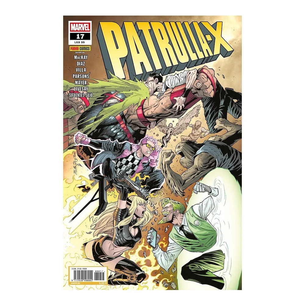 [977293899800100017] PATRULLA-X 17/99