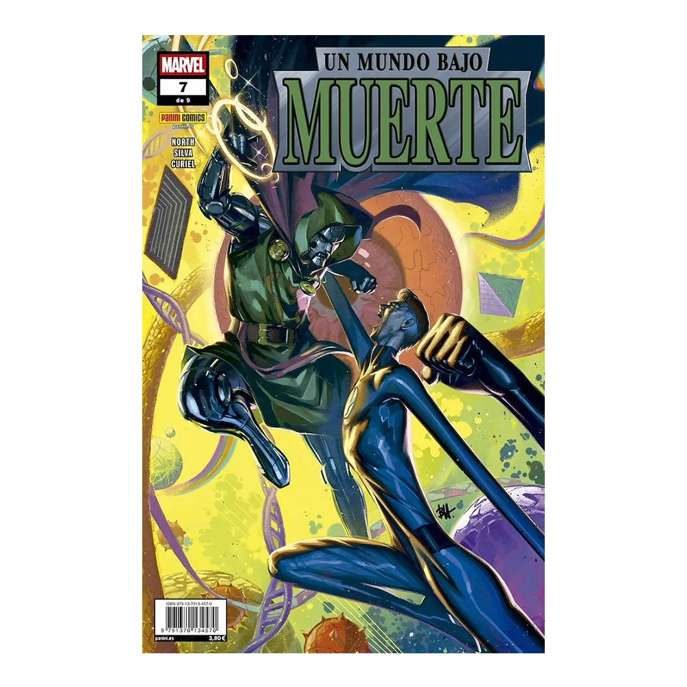 [9791370134570] UN MUNDO BAJO MUERTE 07 DE 09