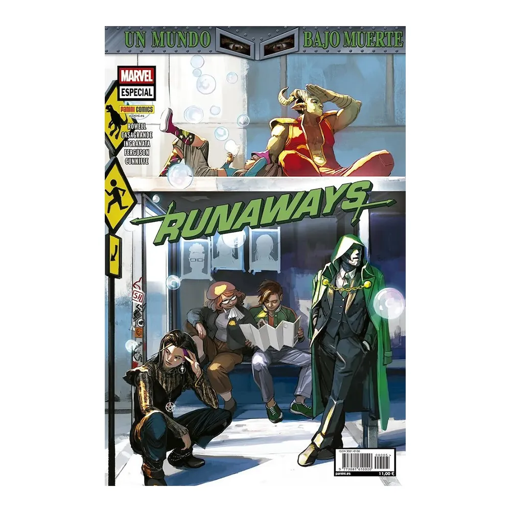 [977308161000000005] UN MUNDO BAJO MUERTE: RUNAWAYS