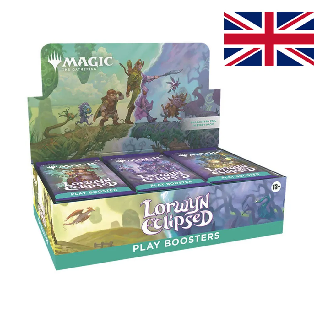 [195166305325] CAJA DE 30 PLAY BOOSTERS LORWYN ECLIPSED (INGLÉS)