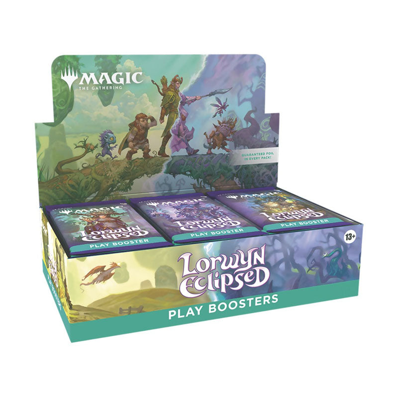 [195166305325] CAJA DE 30 PLAY BOOSTERS LORWYN ECLIPSED (INGLÉS)