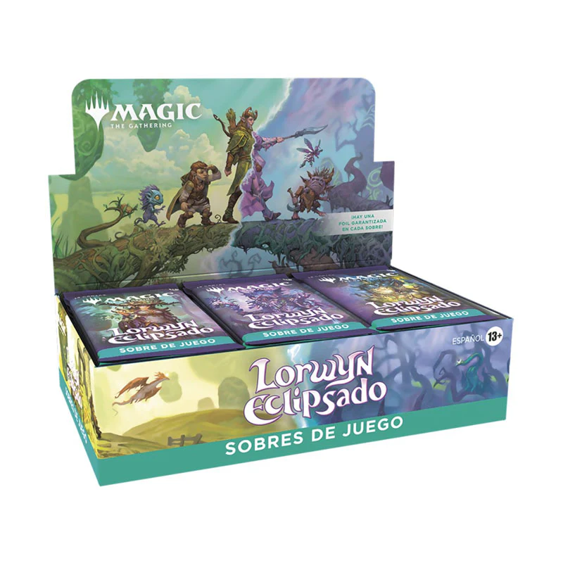 [5010996346704] CAJA DE 30 SOBRES DE JUEGO LORWYN ECLIPSED (ESPAÑOL)