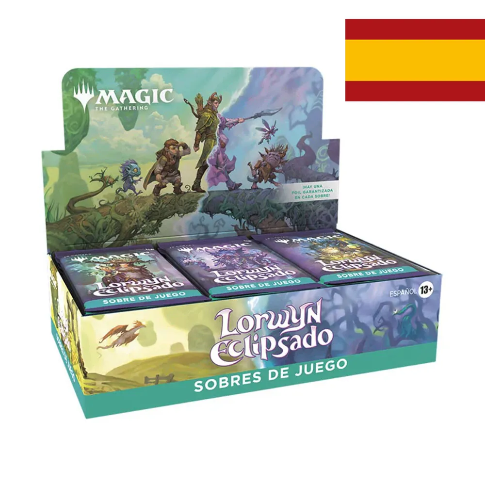 CAJA DE 30 SOBRES DE JUEGO LORWYN ECLIPSED (ESPAÑOL)