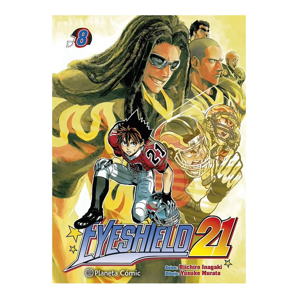 [9791387780272] EYESHIELD 21 Nº 08/13