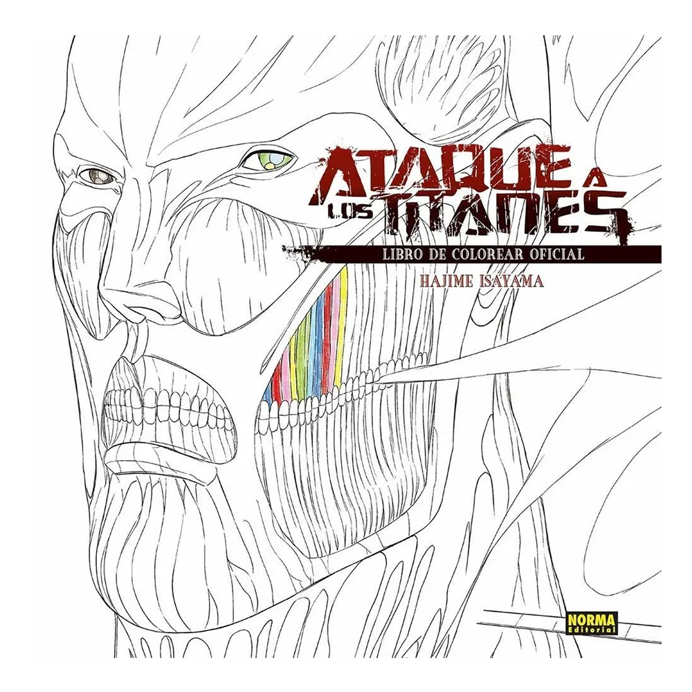 [9788467979725] ATAQUE A LOS TITANES. LIBRO DE COLOREAR OFICIAL 02