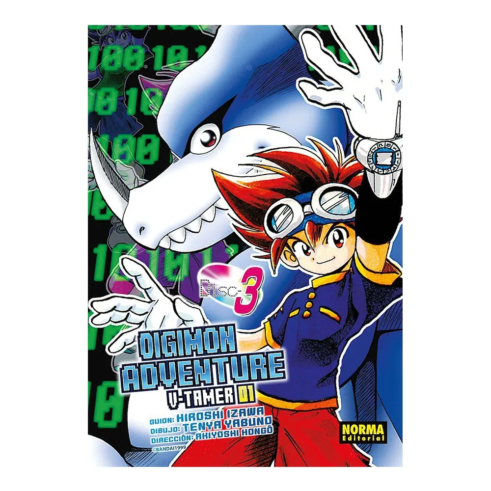 [9788467967296] DIGIMON ADVENTURE V-TAMER 03