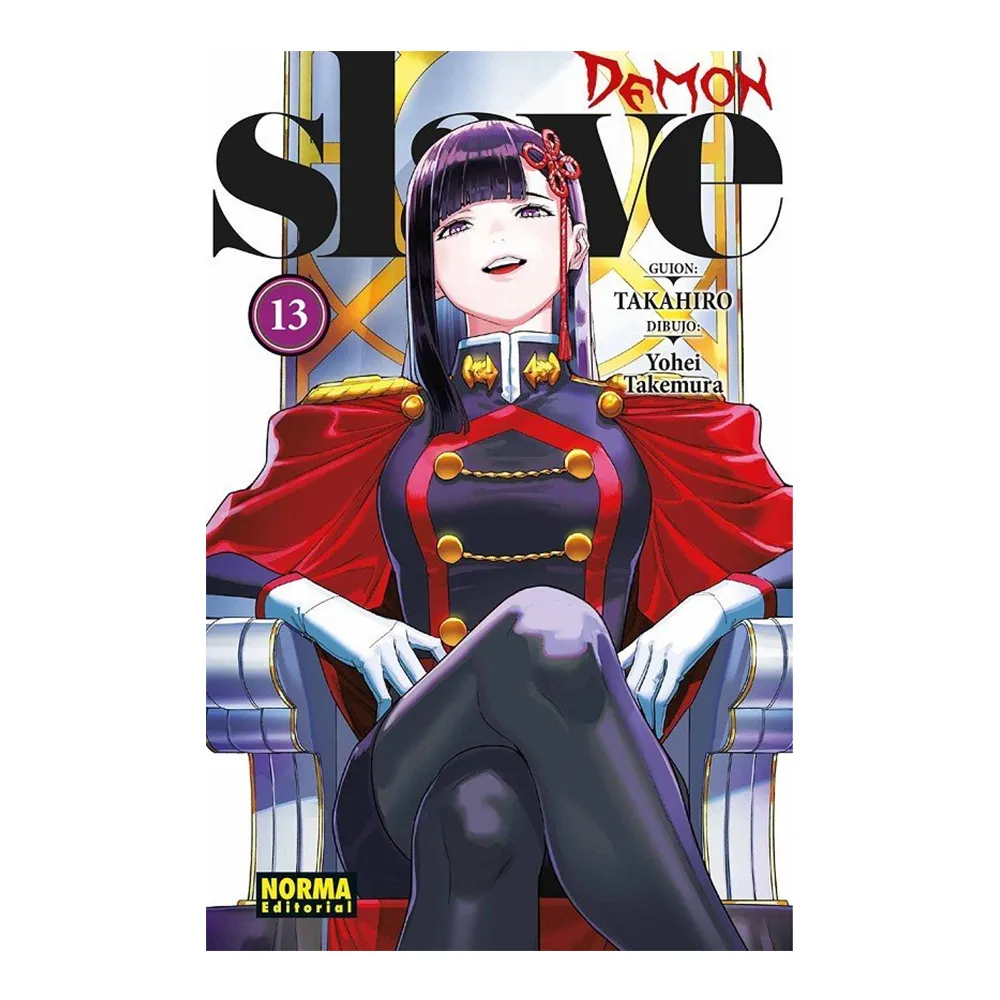 [9788467975970] DEMON SLAVE 13