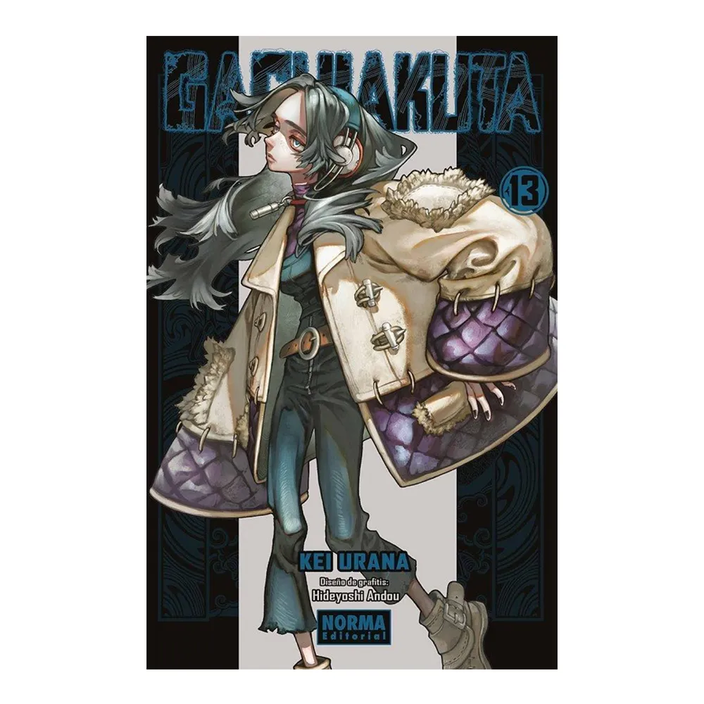 [9788467979237] GACHIAKUTA 13