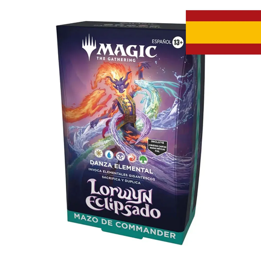 [50109963477491] MAZO COMMANDER DANZA ELEMENTAL LORWYN ECLIPSED (ESPAÑOL)