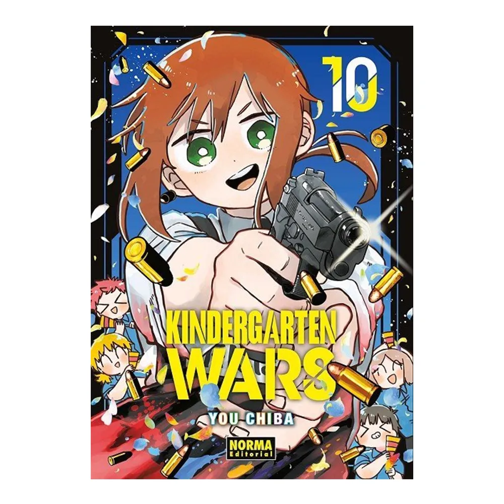 [9788467979244] KINDERGARTEN WARS 10