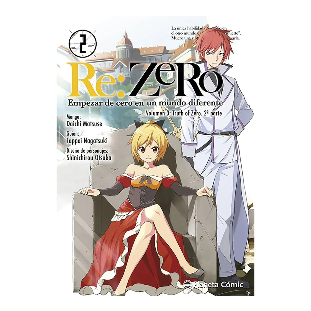 [9791387781781] Re:Zero Chapter 3 nº 02/11