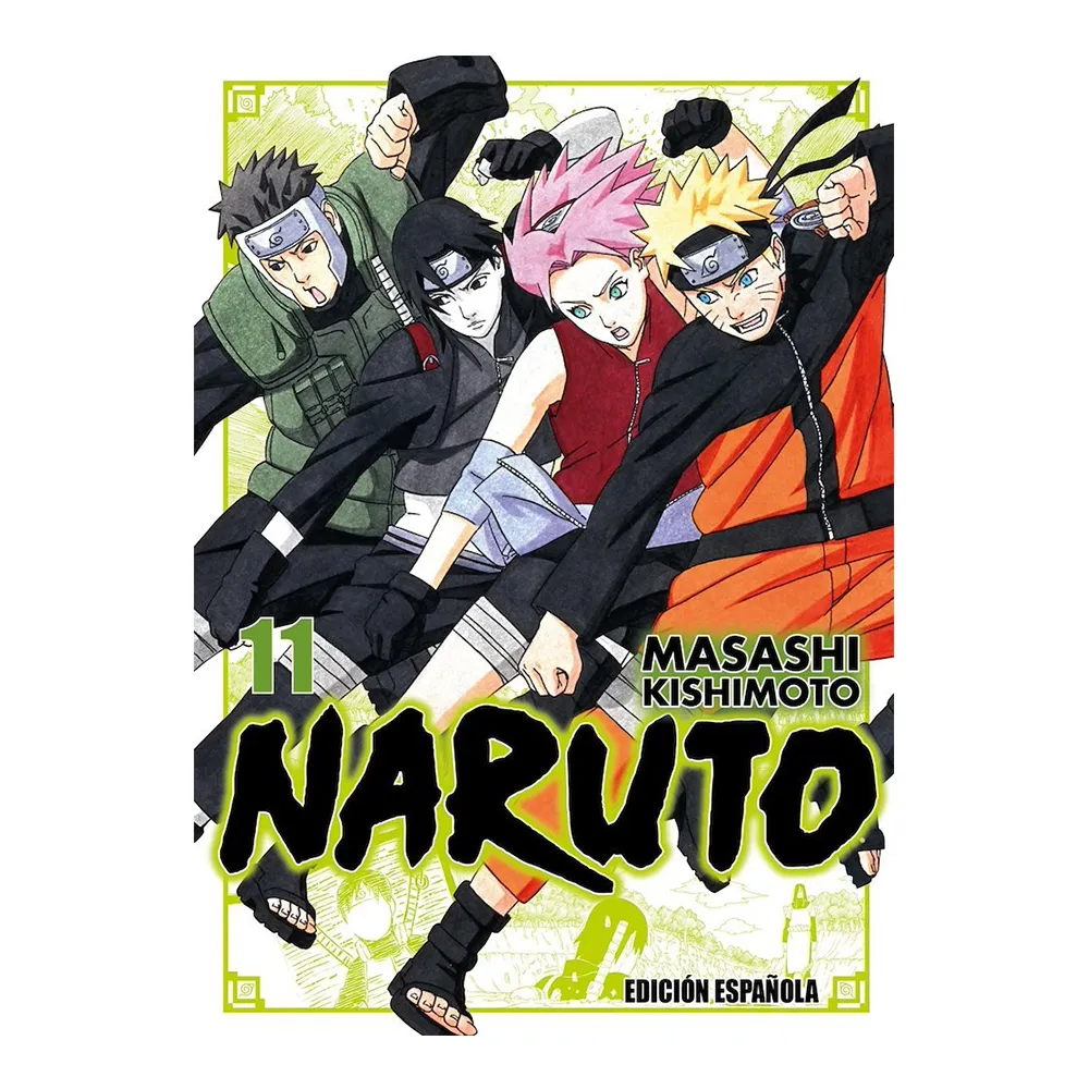 [9788411614535] Naruto Jump Remix nº 11/24 (3 EN 1)